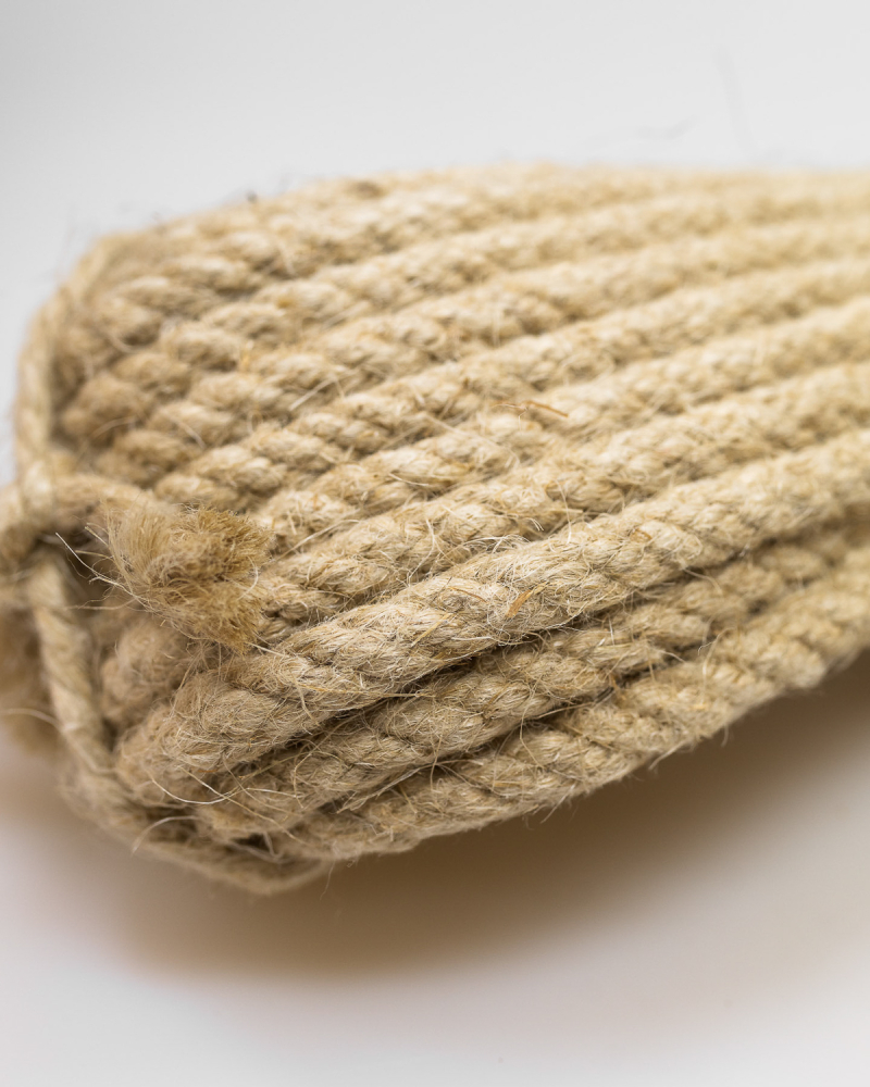 Preview: Kehrleine 10 mm Hanf